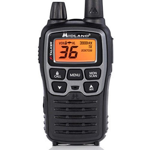 X-TALKER T71VP3 TWO-WAY outlet RADIO