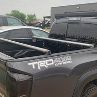 Cali Raised LED - Overland Bed Bars Toyota Tacoma 2005-2021