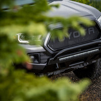 C4 - Tacoma Front Lo-Pro Winch Bumper | 3rd Gen | 2016+