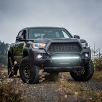 C4 - Tacoma Front Lo-Pro Winch Bumper | 3rd Gen | 2016+