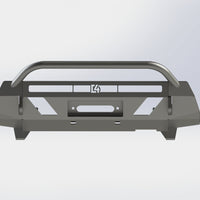 C4 - Tacoma Front Lo-Pro Winch Bumper | 3rd Gen | 2016+