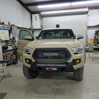 C4 - Tacoma Front Lo-Pro Winch Bumper | 3rd Gen | 2016+