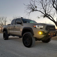 C4 - Tacoma Front Lo-Pro Winch Bumper | 3rd Gen | 2016+