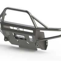 C4 - Toyota Tacoma Hybrid Front Bumper | 2nd Gen | 2005-2011