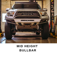 C4 - Tacoma Hybrid Front Bumper | 3rd gen | 2016+