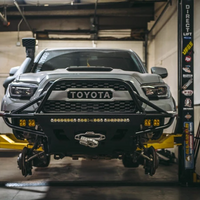 C4 - Tacoma Hybrid Front Bumper | 3rd gen | 2016+