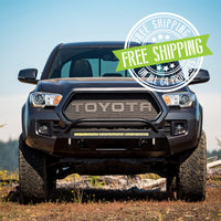 C4 - Tacoma Front Lo-Pro Winch Bumper | 3rd Gen | 2016+