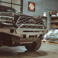 C4 - Tacoma Overland Front Bumper | 3rd Gen | 2016+