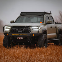 C4 - Tacoma Overland Front Bumper | 3rd Gen | 2016+