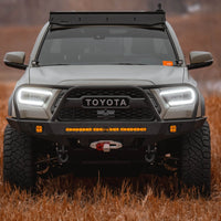 light bar bumper