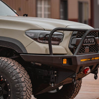 C4 - Tacoma Overland Front Bumper | 3rd Gen | 2016+
