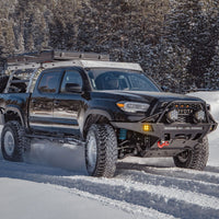 C4 - Tacoma Overland Front Bumper | 3rd Gen | 2016+
