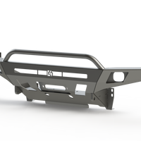 C4 - Tacoma Overland Front Bumper | 3rd Gen | 2016+