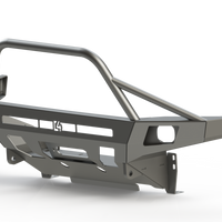 C4 - Tacoma Overland Front Bumper | 3rd Gen | 2016+