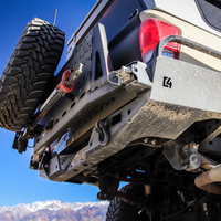 C4 - Tacoma Overland Series High Clearance Rear Bumper | 3rd Gen | 2016+