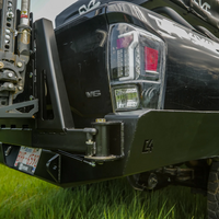 C4 - Tacoma Overland Series High Clearance Rear Bumper | 3rd Gen | 2016+
