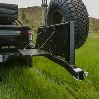 tire carrier bumper