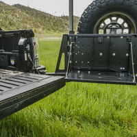 C4 - Tacoma Overland Series High Clearance Rear Bumper | 3rd Gen | 2016+