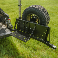 C4 - Tacoma Overland Series High Clearance Rear Bumper | 3rd Gen | 2016+