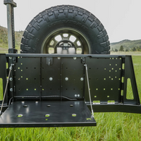 tire carrier bumper