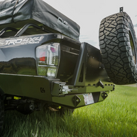 C4 - Tacoma Overland Series High Clearance Rear Bumper | 3rd Gen | 2016+