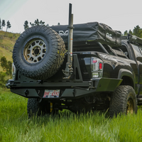 C4 - Tacoma Overland Series High Clearance Rear Bumper | 3rd Gen | 2016+