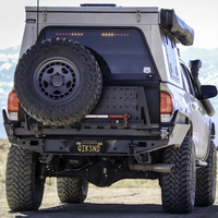 C4 - Tacoma Overland Series High Clearance Rear Bumper | 3rd Gen | 2016+