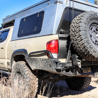 C4 - Tacoma Overland Series High Clearance Rear Bumper | 3rd Gen | 2016+