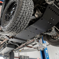 Bolt-on Tacoma skid plate