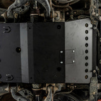 steel skid plate
