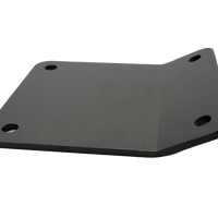 Bolt-on Tacoma skid plate