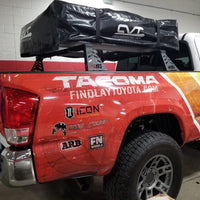 Heavy-Duty Tacoma Bed Bars