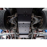 Heavy-duty skid plate