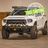 C4 - Toyota Tundra Overland Series Front Bumper | 2nd Gen | 2014-2021