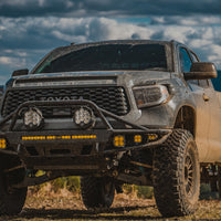 Tundra off-road bumper