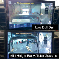 Tundra light bar bumper