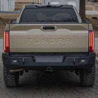 heavy duty rear bumper