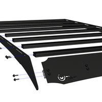 Prinsu - Subaru Forester Prinsu Roof Rack | 2019-2022