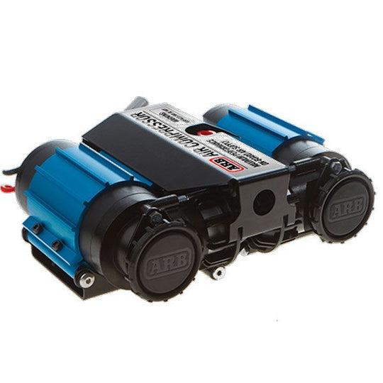 ARB - On-Board Twin High Performance 12 Volt Air Compressor - CKMTA12
