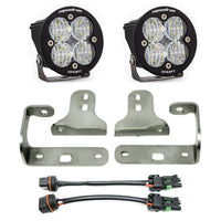 Baja Designs - Squadron-R Fog Sport Pocket Kit - Wrangler JL Sport/Sport-S - 447066 - 4WD CREW