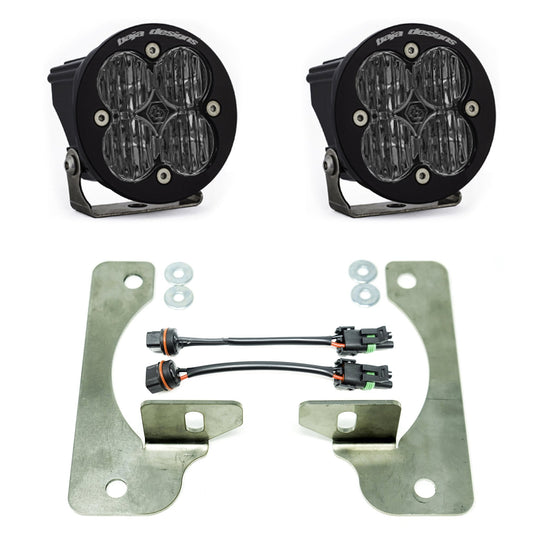 Baja Designs - Squadron-R Pro Fog Kit - Wrangler JL Rubicon
