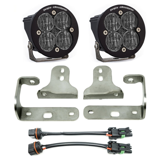 Baja Designs - Squadron-R Pro Fog Light Kit - Wrangler JL Sport/Sport-S
