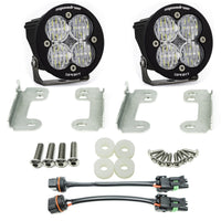 Baja Designs - Squadron-R Sport Fog Light Kit - Wrangler JL Sahara - 447070 - 4WD CREW