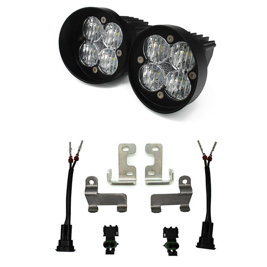 Baja Designs - Squadron Sport Fog Light Kit (Wide Cornering - Clear)