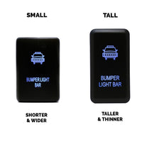 Cali Raised LED - Lower Bumper Hidden LED Light Bar Kit Toyota Tacoma 2016-2021