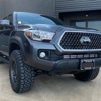 Cali Raised LED - Lower Bumper Hidden LED Light Bar Kit Toyota Tacoma 2016-2021