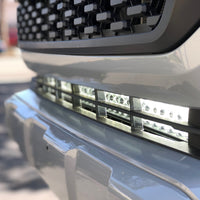 Cali Raised LED - Lower Bumper Hidden LED Light Bar Kit Toyota Tacoma 2016-2021
