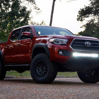 Cali Raised LED - Lower Bumper Hidden LED Light Bar Kit Toyota Tacoma 2016-2021