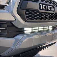 Cali Raised LED - Lower Bumper Hidden LED Light Bar Kit Toyota Tacoma 2016-2021