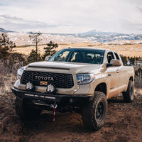 C4 - Toyota Tundra Overland Series Front Bumper | 2nd Gen | 2014-2021
